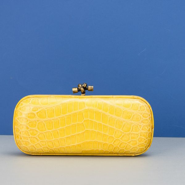 Bottega Veneta Pochette Knot<BR>  - Asta Fashion Vintage - Associazione Nazionale - Case d'Asta italiane