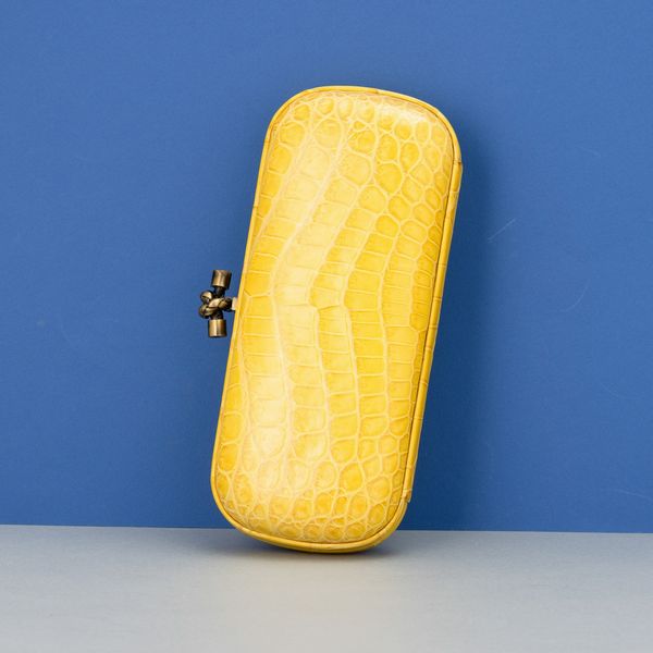 Bottega Veneta Pochette Knot<BR>  - Asta Fashion Vintage - Associazione Nazionale - Case d'Asta italiane