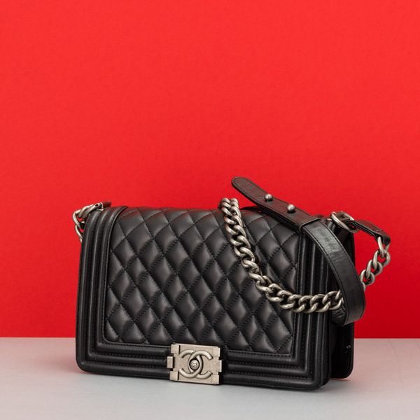 Chanel Borsa Boy  - Asta Fashion Vintage - Associazione Nazionale - Case d'Asta italiane