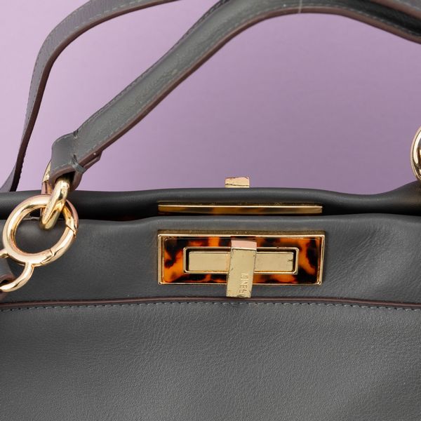 Fendi Borsa Peekaboo IseeU  - Asta Fashion Vintage - Associazione Nazionale - Case d'Asta italiane