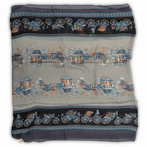 Hermes Stola  - Asta Fashion Vintage - Associazione Nazionale - Case d'Asta italiane