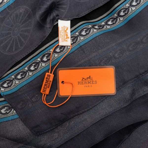 Hermes Stola  - Asta Fashion Vintage - Associazione Nazionale - Case d'Asta italiane