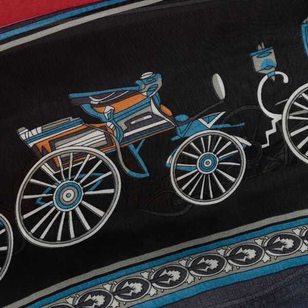 Hermes Stola  - Asta Fashion Vintage - Associazione Nazionale - Case d'Asta italiane