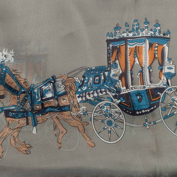 Hermes Stola  - Asta Fashion Vintage - Associazione Nazionale - Case d'Asta italiane