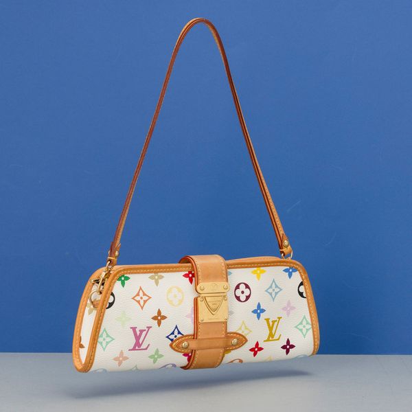 Louis Vuitton Pochette Shirley  - Asta Fashion Vintage - Associazione Nazionale - Case d'Asta italiane