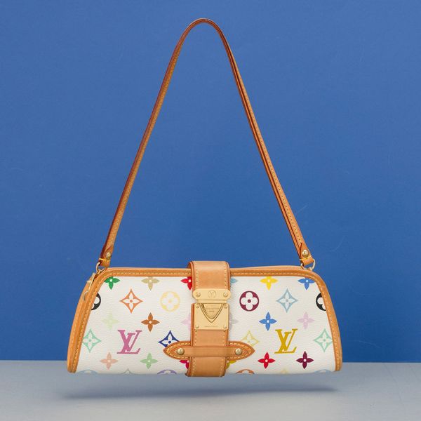 Louis Vuitton Pochette Shirley  - Asta Fashion Vintage - Associazione Nazionale - Case d'Asta italiane