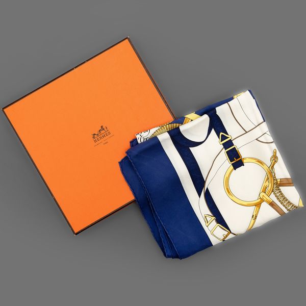 Hermes Carr Eperon d'Or H. d'Origny  - Asta Fashion Vintage - Associazione Nazionale - Case d'Asta italiane