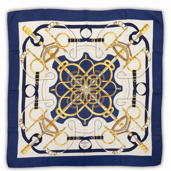 Hermes Carr Eperon d'Or H. d'Origny  - Asta Fashion Vintage - Associazione Nazionale - Case d'Asta italiane