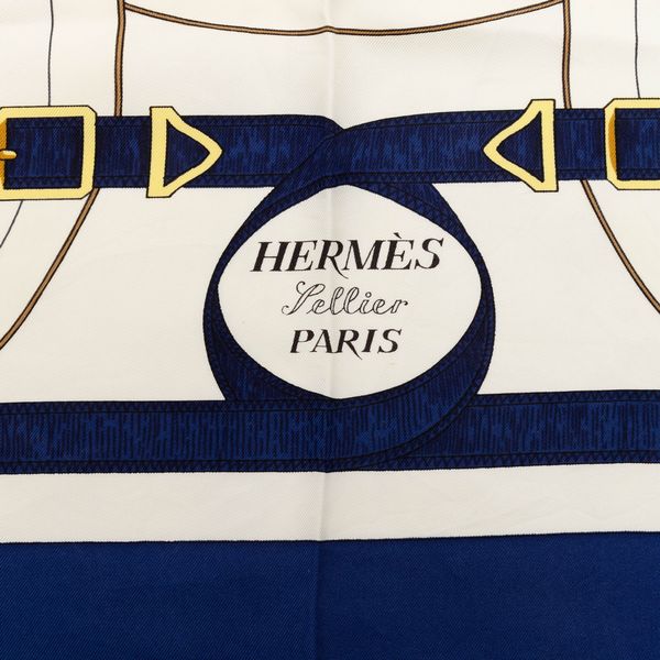 Hermes Carr Eperon d'Or H. d'Origny  - Asta Fashion Vintage - Associazione Nazionale - Case d'Asta italiane