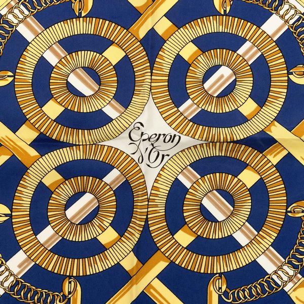 Hermes Carr Eperon d'Or H. d'Origny  - Asta Fashion Vintage - Associazione Nazionale - Case d'Asta italiane