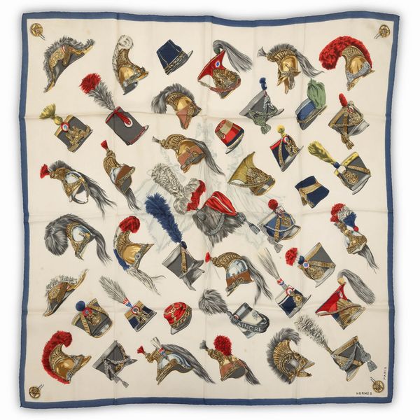 Hermes Carr  - Asta Fashion Vintage - Associazione Nazionale - Case d'Asta italiane