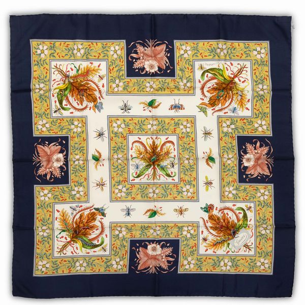 Gucci Foulard  - Asta Fashion Vintage - Associazione Nazionale - Case d'Asta italiane