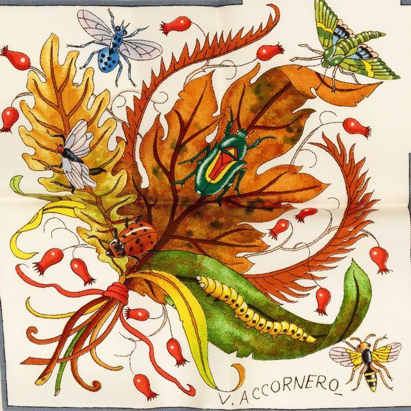 Gucci Foulard  - Asta Fashion Vintage - Associazione Nazionale - Case d'Asta italiane