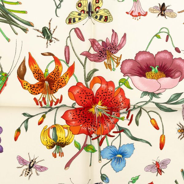 Gucci Foulard  - Asta Fashion Vintage - Associazione Nazionale - Case d'Asta italiane