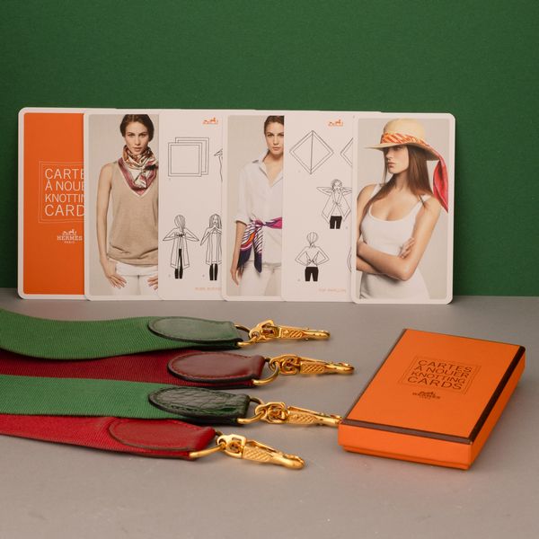 Hermes Lotto di accessori e curiost  - Asta Fashion Vintage - Associazione Nazionale - Case d'Asta italiane