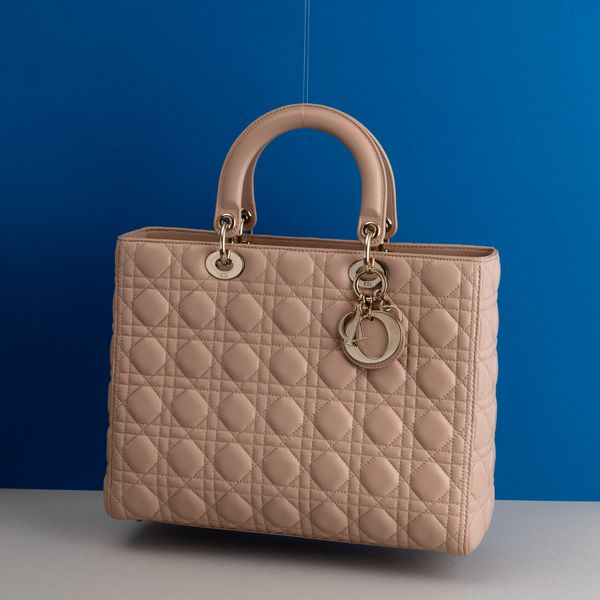 Dior Borsa Lady Dior 2 Way  - Asta Fashion Vintage - Associazione Nazionale - Case d'Asta italiane