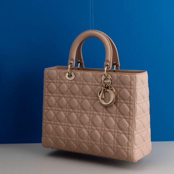 Dior Borsa Lady Dior 2 Way  - Asta Fashion Vintage - Associazione Nazionale - Case d'Asta italiane