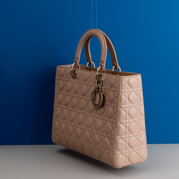 Dior Borsa Lady Dior 2 Way  - Asta Fashion Vintage - Associazione Nazionale - Case d'Asta italiane