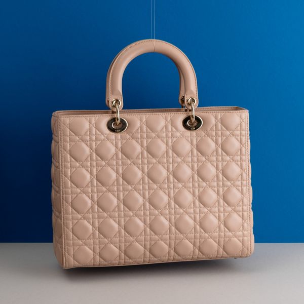 Dior Borsa Lady Dior 2 Way  - Asta Fashion Vintage - Associazione Nazionale - Case d'Asta italiane