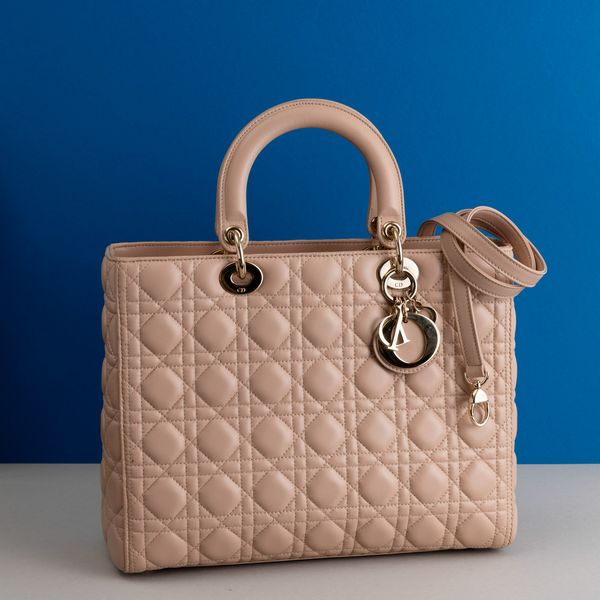 Dior Borsa Lady Dior 2 Way  - Asta Fashion Vintage - Associazione Nazionale - Case d'Asta italiane