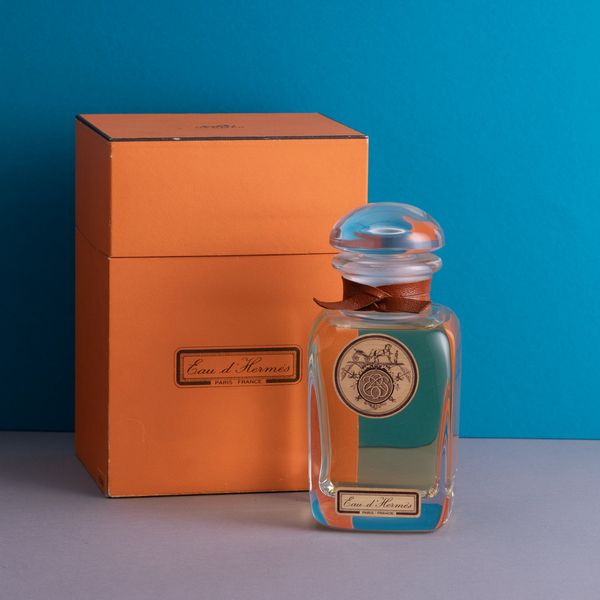 Hermes Lotto di Profumo e Cestino  - Asta Fashion Vintage - Associazione Nazionale - Case d'Asta italiane