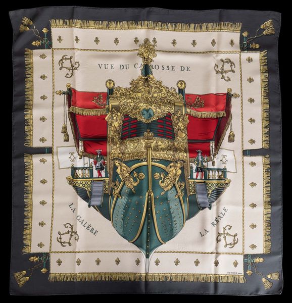 Hermes Carr  - Asta Fashion Vintage - Associazione Nazionale - Case d'Asta italiane