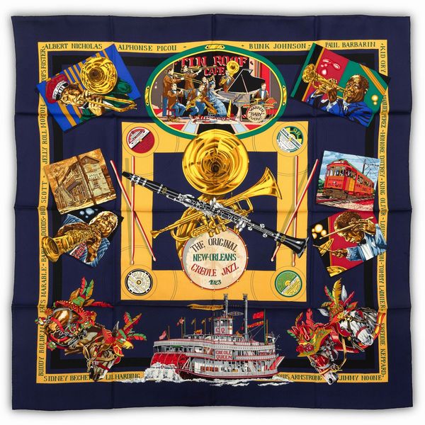 Hermes Carr L'originale New Orleans Creole Jazz 1923  - Asta Fashion Vintage - Associazione Nazionale - Case d'Asta italiane