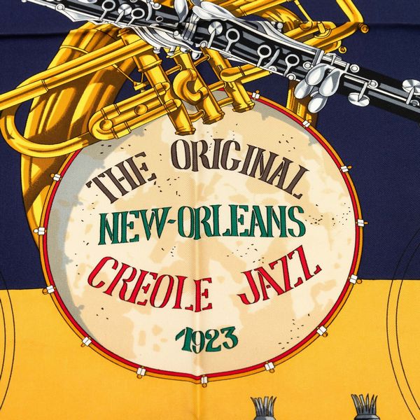 Hermes Carr L'originale New Orleans Creole Jazz 1923  - Asta Fashion Vintage - Associazione Nazionale - Case d'Asta italiane