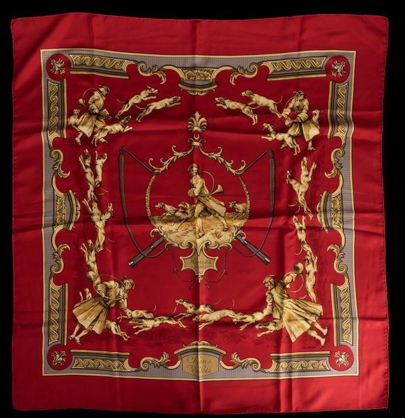 Hermes Lotto di Carr e Ferma Carr  - Asta Fashion Vintage - Associazione Nazionale - Case d'Asta italiane