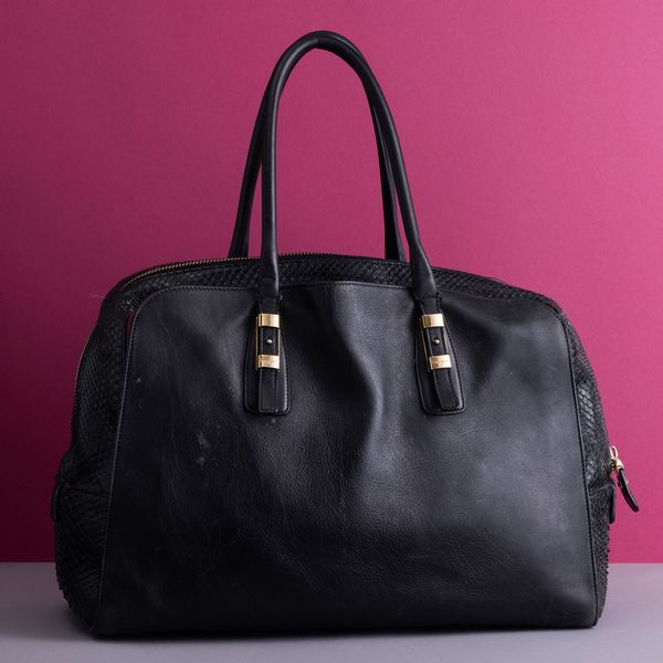 Salvatore Ferragamo Maxi Borsa  - Asta Fashion Vintage - Associazione Nazionale - Case d'Asta italiane