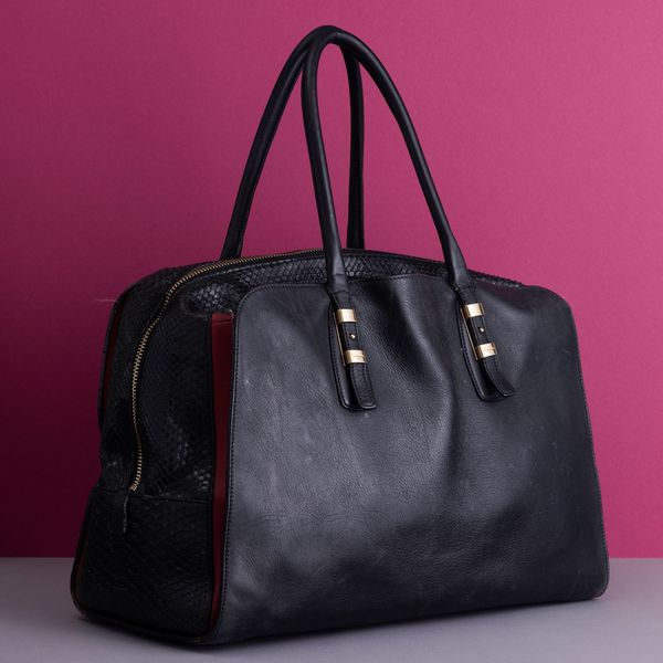 Salvatore Ferragamo Maxi Borsa  - Asta Fashion Vintage - Associazione Nazionale - Case d'Asta italiane