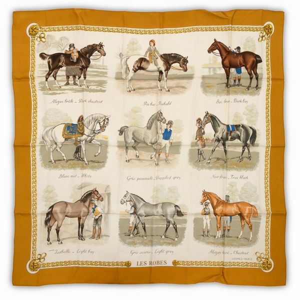 Hermes Carr Les Robes  - Asta Fashion Vintage - Associazione Nazionale - Case d'Asta italiane