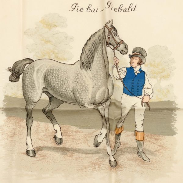 Hermes Carr Les Robes  - Asta Fashion Vintage - Associazione Nazionale - Case d'Asta italiane