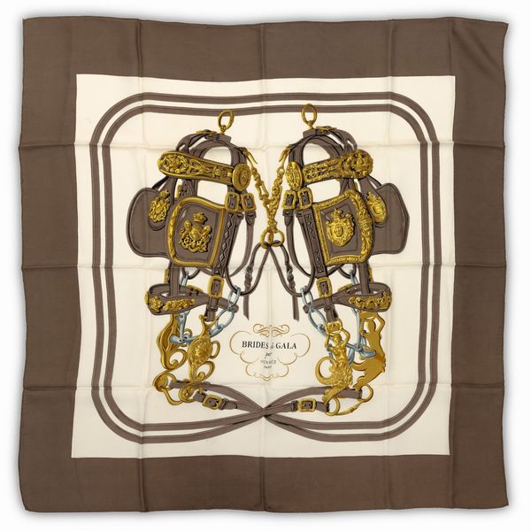 Hermes Carr Brides de gala  - Asta Fashion Vintage - Associazione Nazionale - Case d'Asta italiane