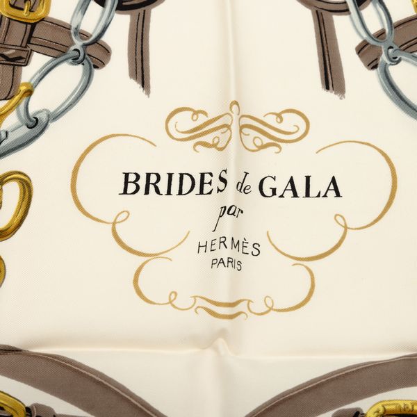 Hermes Carr Brides de gala  - Asta Fashion Vintage - Associazione Nazionale - Case d'Asta italiane