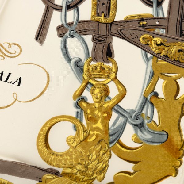 Hermes Carr Brides de gala  - Asta Fashion Vintage - Associazione Nazionale - Case d'Asta italiane