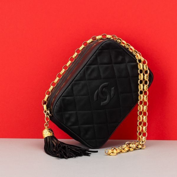 Chanel Camera Bag  - Asta Fashion Vintage - Associazione Nazionale - Case d'Asta italiane