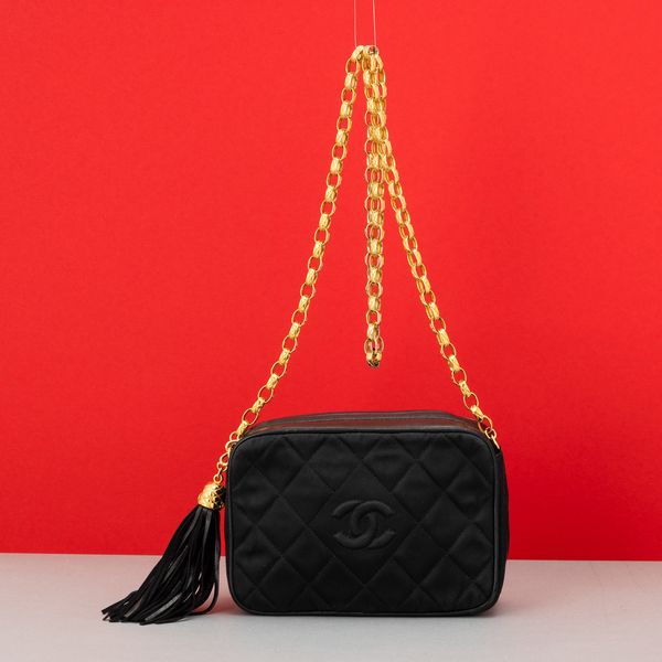 Chanel Camera Bag  - Asta Fashion Vintage - Associazione Nazionale - Case d'Asta italiane