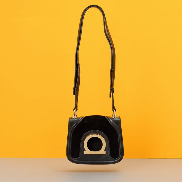 Salvatore Ferragamo Borsa  - Asta Fashion Vintage - Associazione Nazionale - Case d'Asta italiane