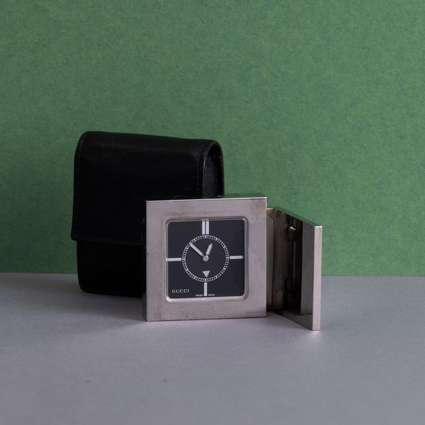 Gucci Orologio da tavolo  - Asta Fashion Vintage - Associazione Nazionale - Case d'Asta italiane