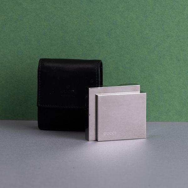 Gucci Orologio da tavolo  - Asta Fashion Vintage - Associazione Nazionale - Case d'Asta italiane