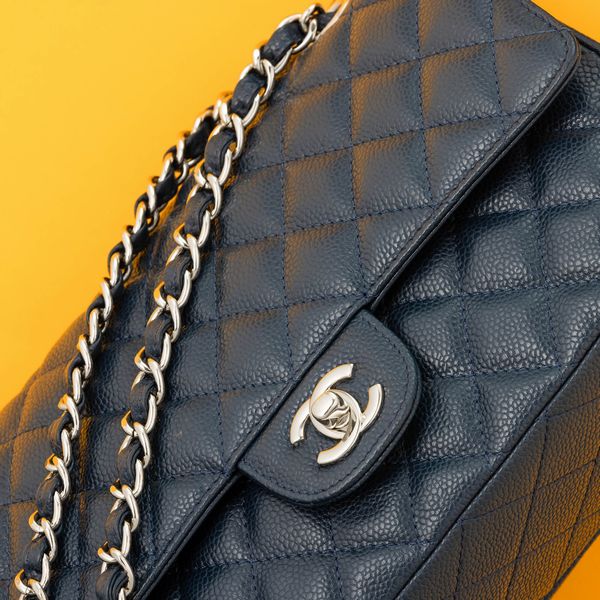 Chanel Borsa Jumbo  - Asta Fashion Vintage - Associazione Nazionale - Case d'Asta italiane