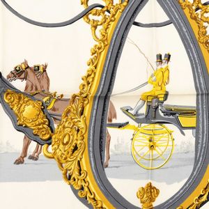 Hermes Carr Harnais de Ceremonie  - Asta Fashion Vintage - Associazione Nazionale - Case d'Asta italiane