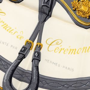 Hermes Carr Harnais de Ceremonie  - Asta Fashion Vintage - Associazione Nazionale - Case d'Asta italiane