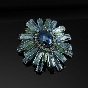 Louis Vouitton Spilla Vintage  - Asta Fashion Vintage - Associazione Nazionale - Case d'Asta italiane