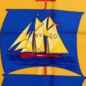 Hermes Carr Grand Largue  - Asta Fashion Vintage - Associazione Nazionale - Case d'Asta italiane