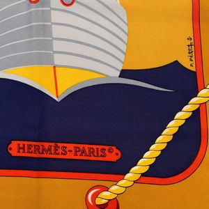 Hermes Carr Grand Largue  - Asta Fashion Vintage - Associazione Nazionale - Case d'Asta italiane