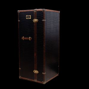 Baule Bar Originale Starbay - Bowmore Bar Cabinet  - Asta Fashion Vintage - Associazione Nazionale - Case d'Asta italiane