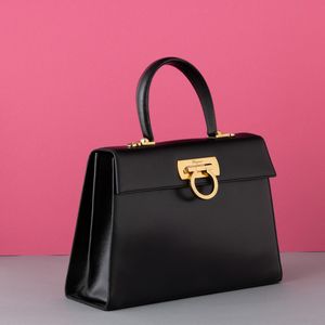 Salvatore Ferragamo Borsa  - Asta Fashion Vintage - Associazione Nazionale - Case d'Asta italiane