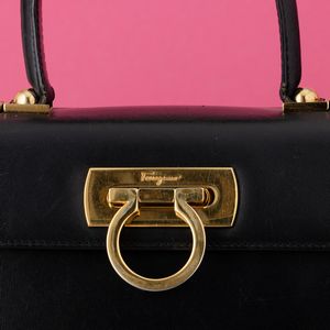 Salvatore Ferragamo Borsa  - Asta Fashion Vintage - Associazione Nazionale - Case d'Asta italiane
